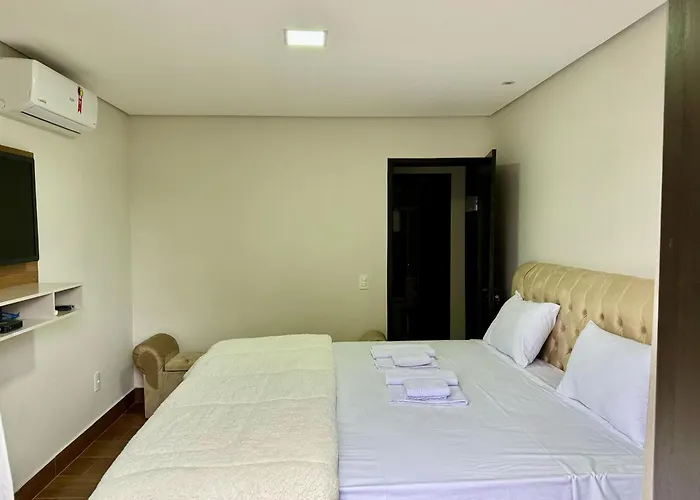 Apartamentos A 200M Do Centro - Hospedaria Villa Da Pedra