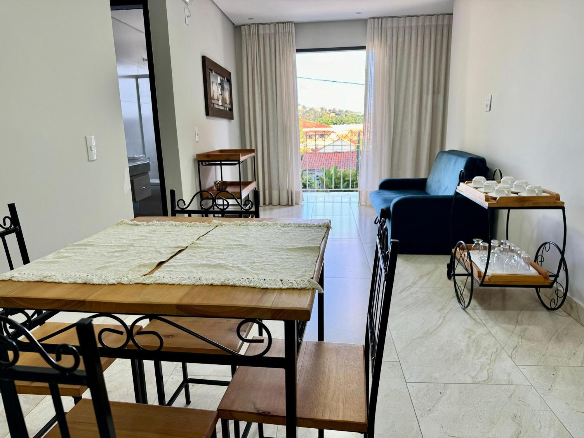 Apartamento A 200m Do Centro - Da Pedra