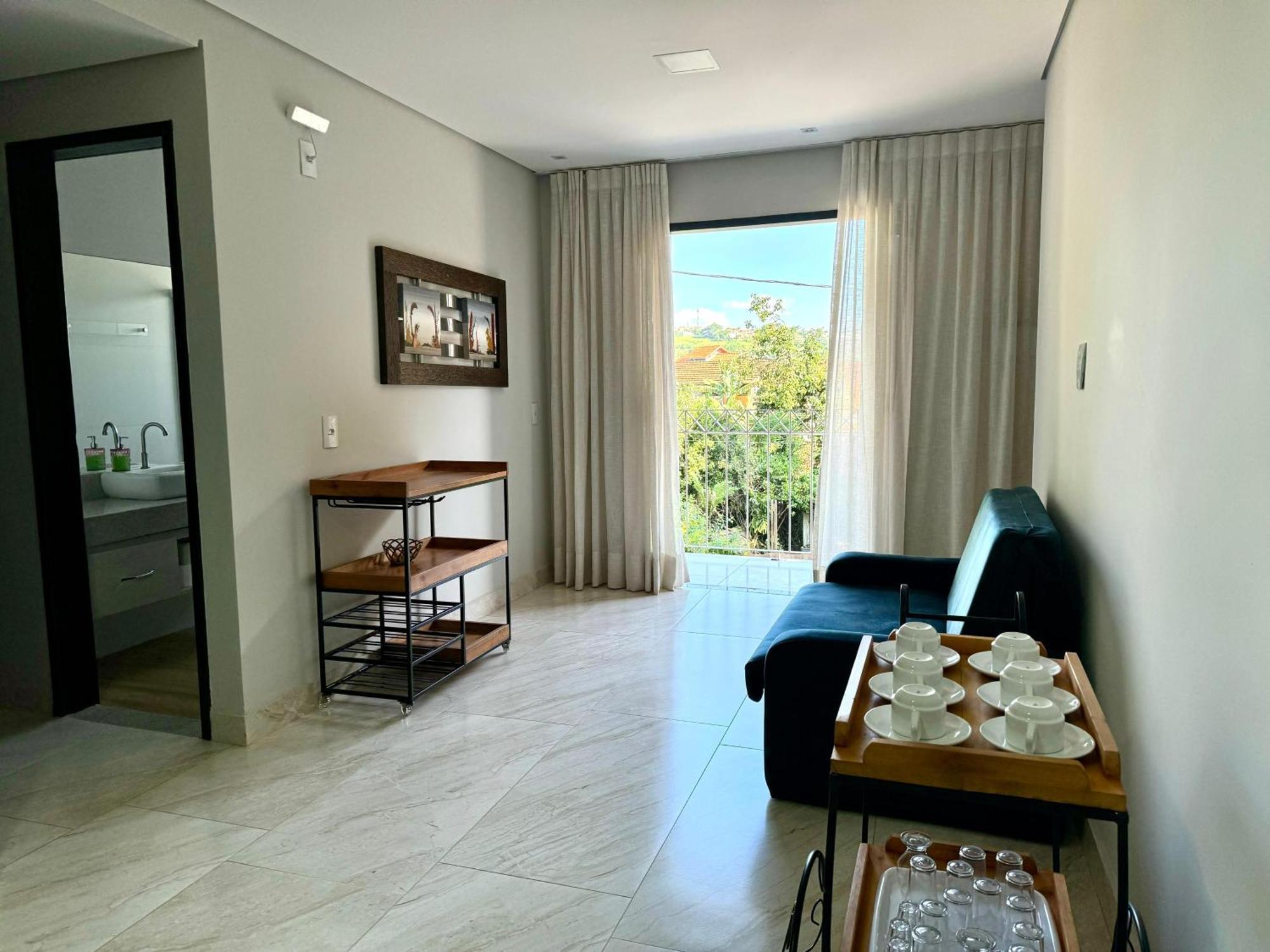A 200m Do Centro - Da Pedra Apartamento *