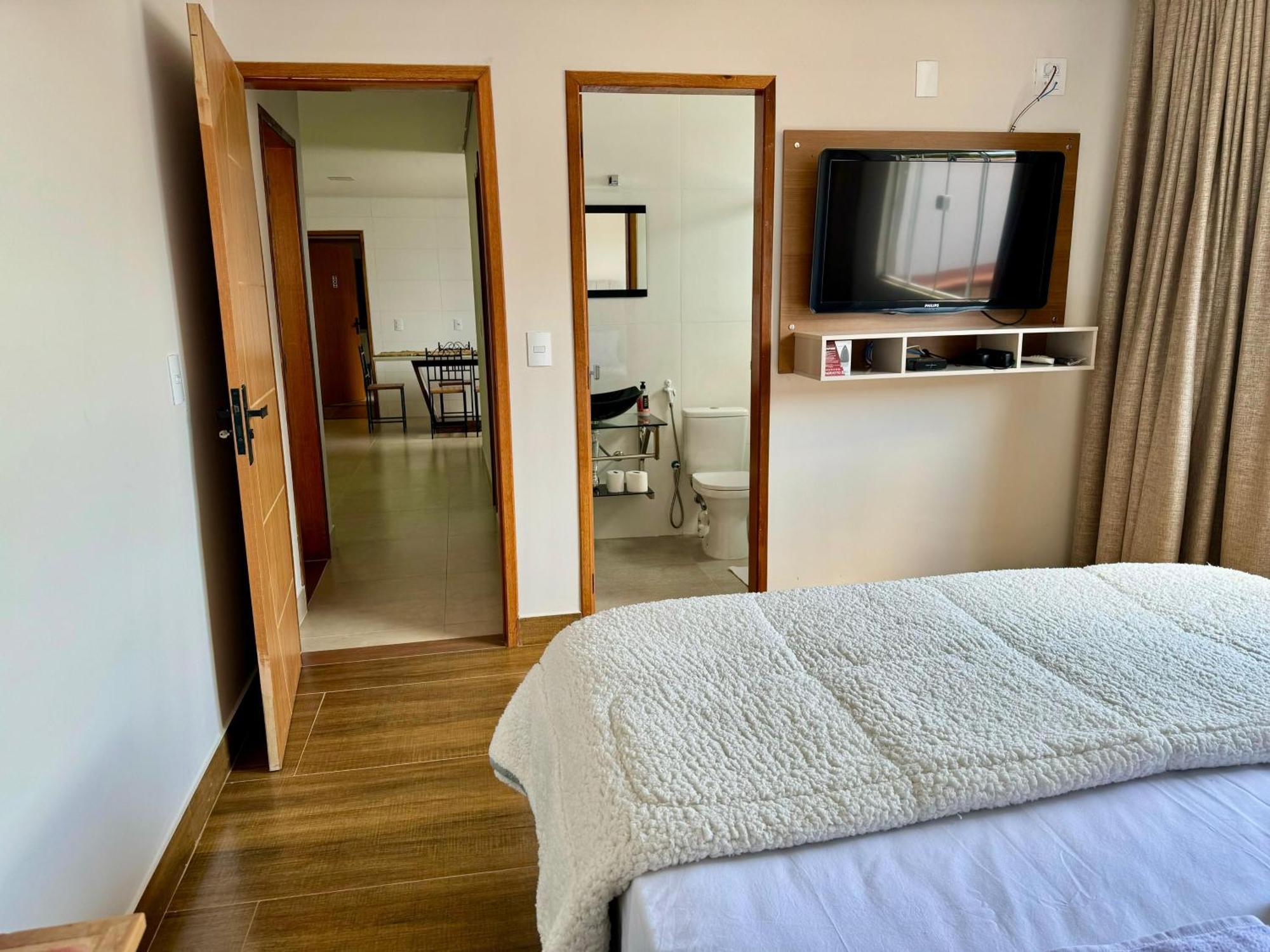 Apartamento A 200m Do Centro - Da Pedra